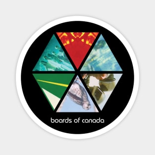 BOARDS OF CANADA Magnet